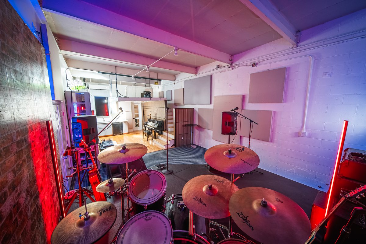 The Session Room live room